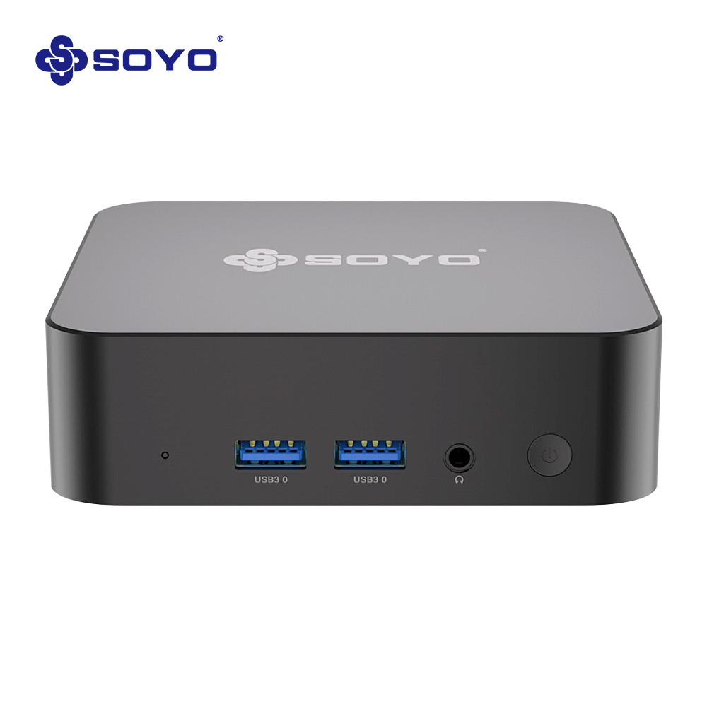 Soyo m4 pro mini pc intel twin lake n150 mini computador win11 pro mini pc ddr4 16gb ram 512gb rom wifi6 bt5.2 desktop