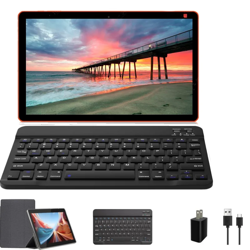 Vendas 10.6 ''Windows 10 C24 Tablet PC 2GRAM 32GROM Z3735F CPU 1366x768 Tela IPS Quad Core WIFI USB 3.0 Micro USB 6600mAh