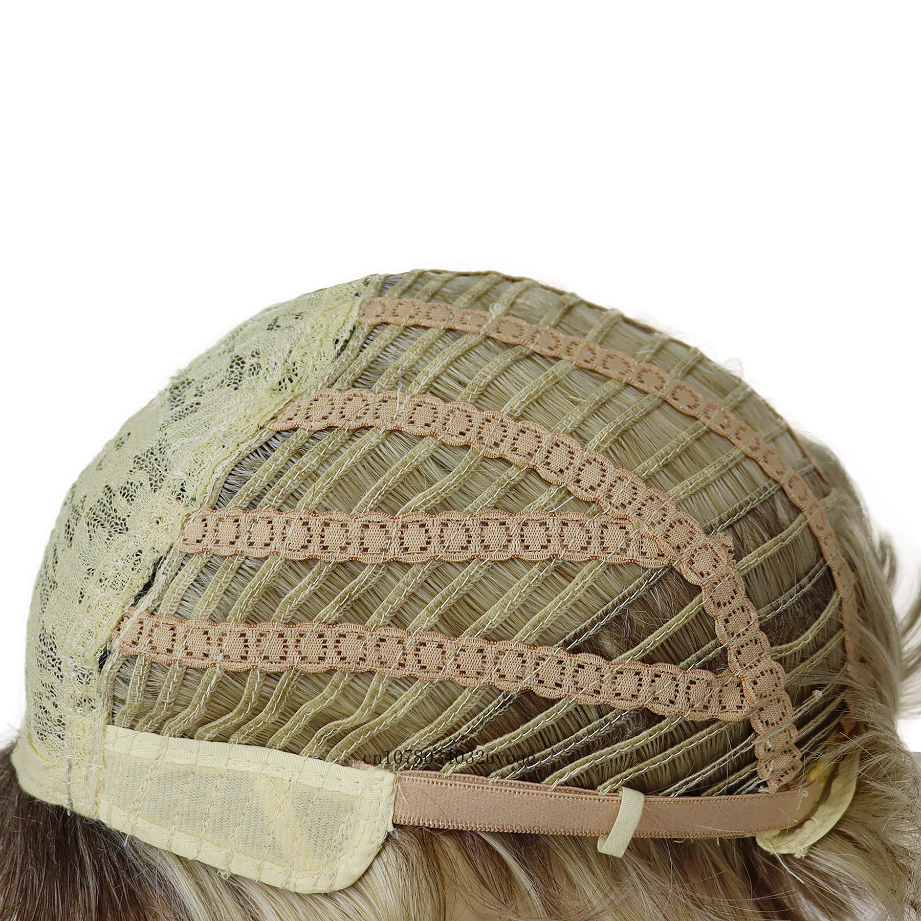 Peluca sintética Natural de corte Pixie para mujer, pelo corto de mamá, peluca rubia mixta con flequillo, corte de pelo recto, Cosplay diario, Halloween