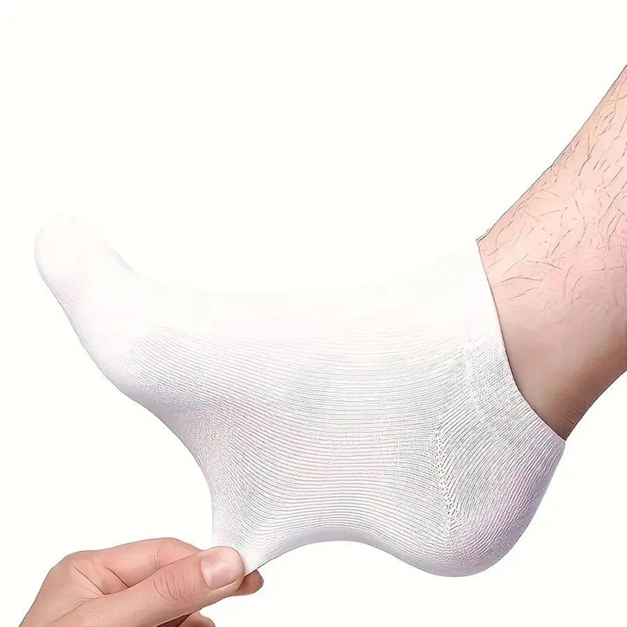 5 pares de calcetines náuticos para hombre, calcetines deportivos de negocios con absorción de sudor para verano y otoño, calcetines tobilleros versátiles sin pilling de Color sólido