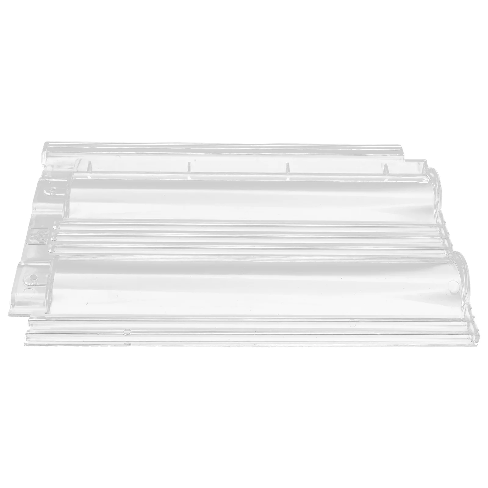 Panel de vidrio de alta transmisión de luz, elegante estructura ondulada combinada, suministros para techo de invernadero, paneles para techos de invernadero