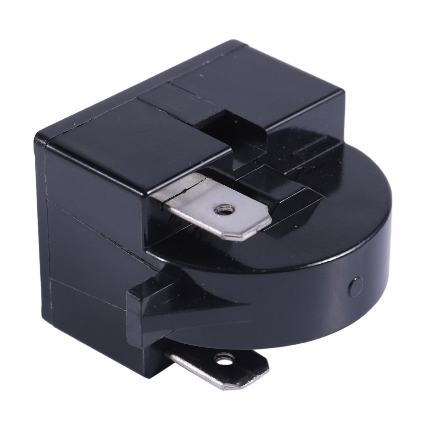 冷蔵庫用プラスチックケース、ptcリレー、22オーム、2ピン