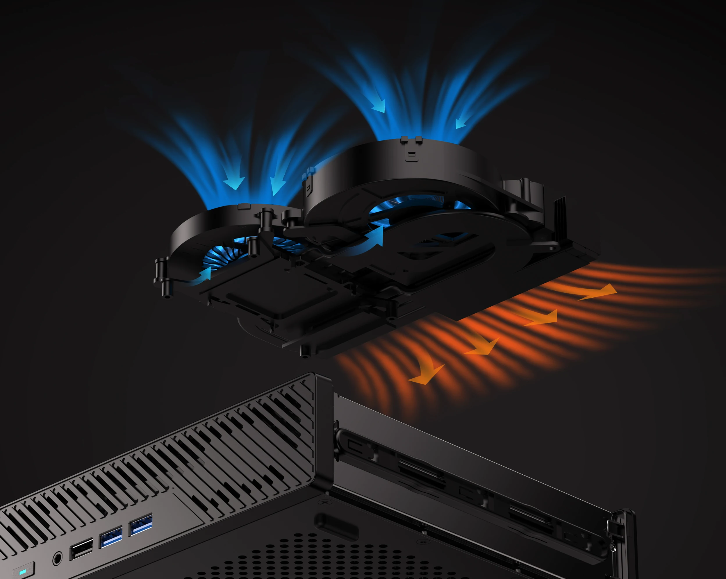 MINISFORUM MS-A1 Mini-PC AMD Ryzen 9 9950X 7 9700X 4*NVMe 2*2,5G LAN 2*DDR5 Windows 11 Oculink Gaming Computer Workstation WiFi6