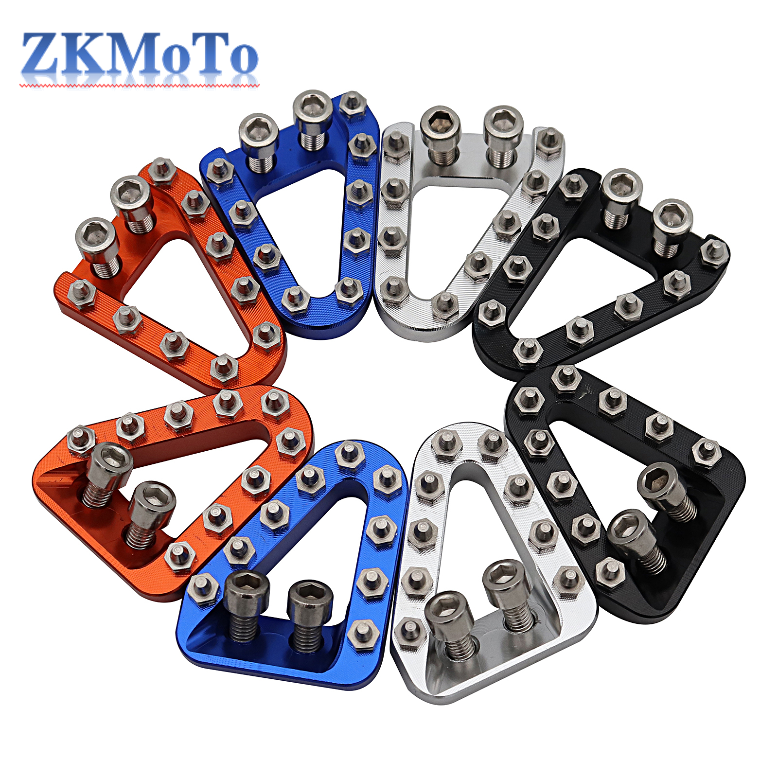 CNC Rear Brake Pedal Step Plate Tip For KTM SX SXF EXC EXCF XC XCF XCW XCFW TC TE 2008 2009 2010 2011 2012 2013 2014 2015 2016
