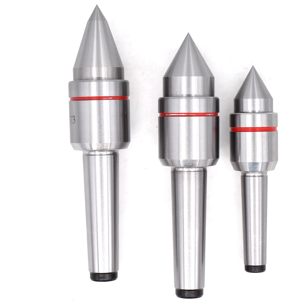 High Precision Waterproof Morse Cone Live Center M1 MT2 MT3 MT4 MT5 Rotating Thimble Morse Tapper Turning Center lathe tool