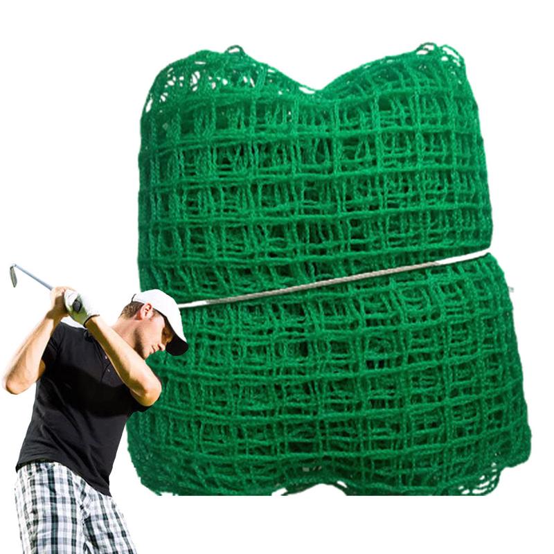 Red de práctica de Golf, redes de práctica de Golf resistentes para patio trasero, red de conducción suave verde/negra, red de Softbol portátil para patio trasero