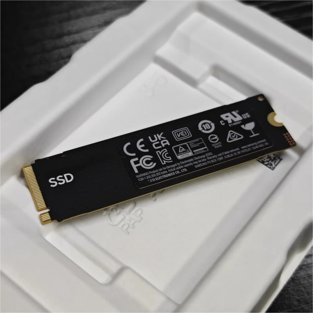 New SSD 9100 PRO 1T 2T 4T NVMe M.2 2280 PCIe 5.0X4 support SAMSUNG Internal Solid State Drive for Laptop Mini PC Gaming Computer