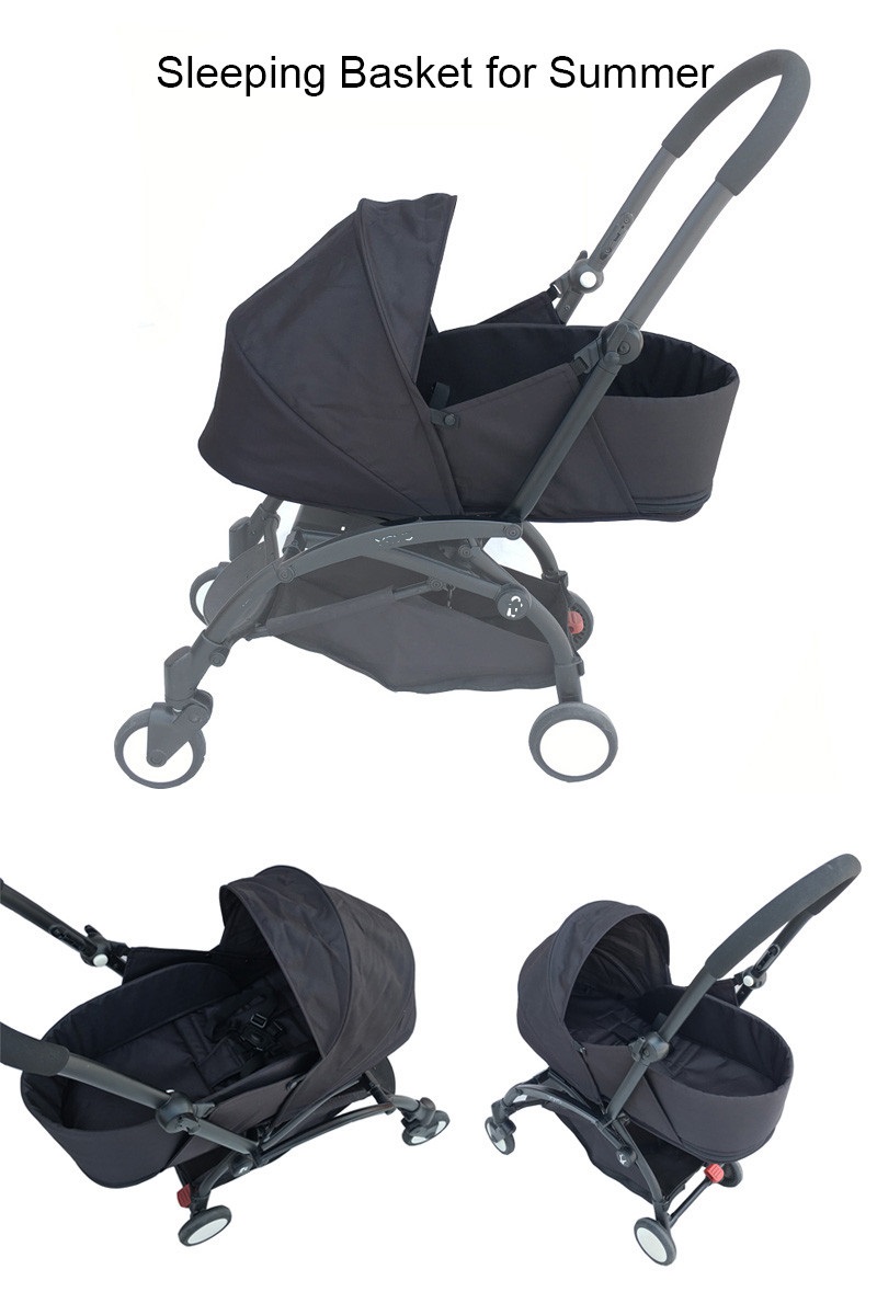 COLU KID ®   Acessórios para carrinho de bebê, pacote para recém-nascidos, cesta de dormir compatível com carrinho de bebêzen yoyo yoya, ninho infantil