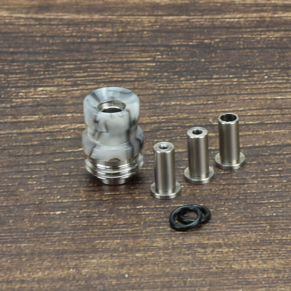 Mission Inserto de aire con punta de goteo normal 1,5 mm / 2 mm / 3,5 mm para sxk BB / Billet / Boro AIO Box Mod SS + material de resina