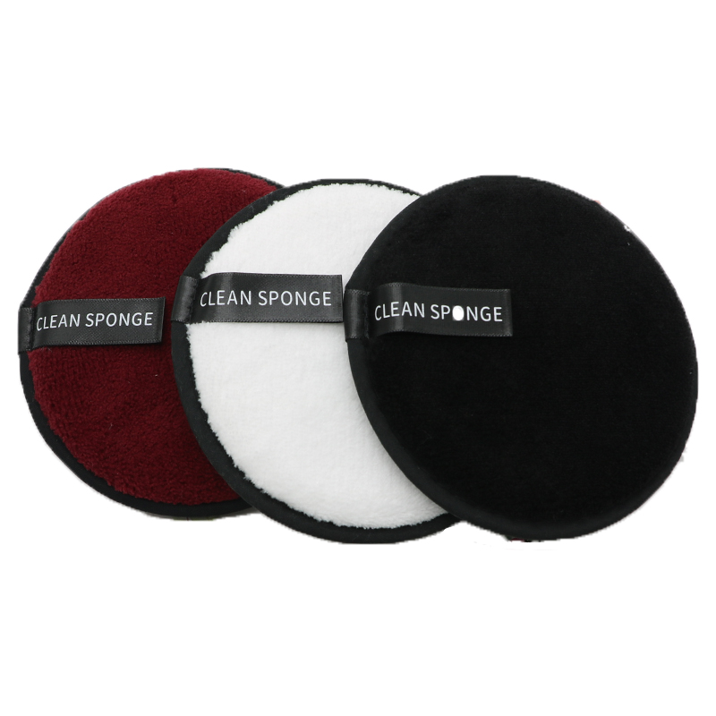 OGEYERO-almohadillas desmaquillantes reutilizables, toallitas de algodón, esponja para quitar maquillaje de microfibra, almohadillas de limpieza de algodón, herramienta