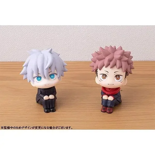 Q バージョンアニメフィギュア五条悟子供のおもちゃハンドヘルドオフィス伏黒恵アニメアクションフィギュア装飾品呪術廻戦