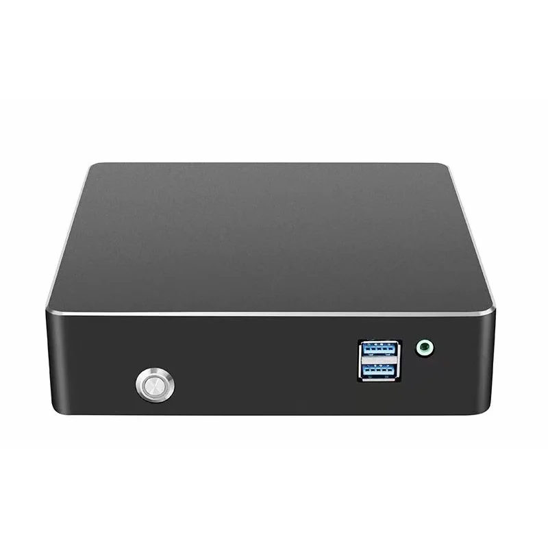 Wholesale High Quality Educational All In One Computers Win10 Mini Pc With Cooling Fan Industrial Mini Pc Box Pc