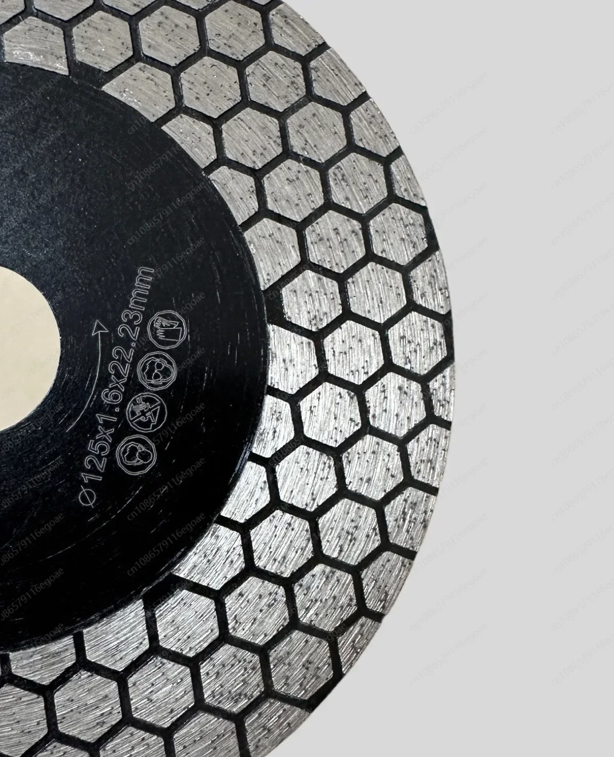 D115mm/125mm lâmina de diamante disco de corte de diamante telha cerâmica porcelana mármore lâmina de serra circular para corte pedra de moagem