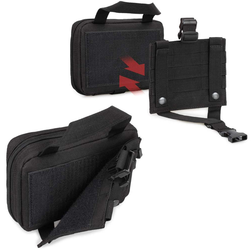 Erste-Hilfe-Tasche Upgrade Taktische EMT-Tasche Rip Away Molle Medizinisches Kit IFAK Tear-Away Travel Outdoor Wandern Mergency Survival Kit