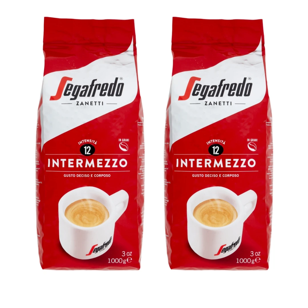 Kawa Intermezzo Grani 2x1kg - Segafredo