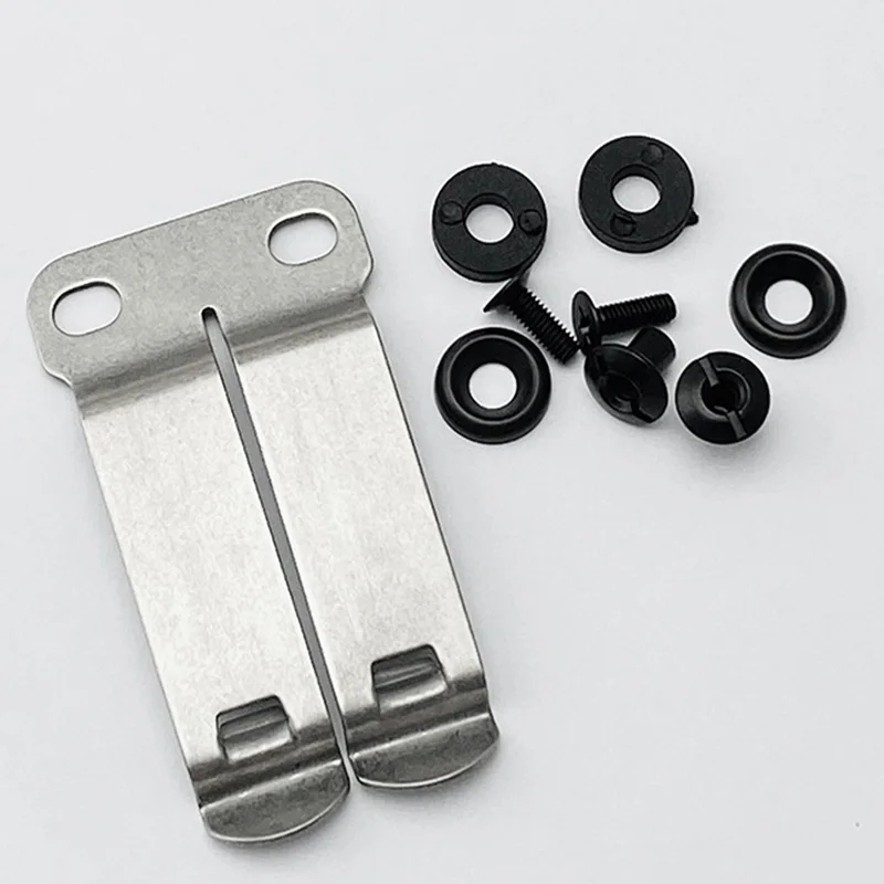 1 шт. KYDEX зажимы для кобуры из нержавеющей стали K ножны поясной зажим аксессуары нож ножны задний зажим ножны зажим для кармана для переноски