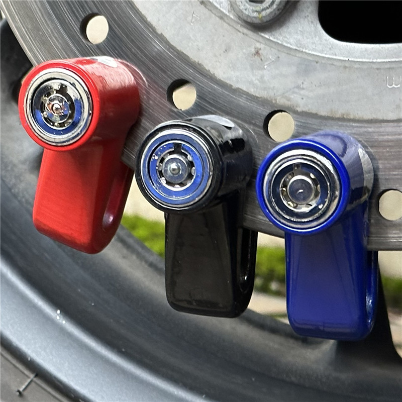 Fahrrad Motorrad Alarmschloss Sicherheit Anti-Diebstahl Scheibenbremse Alarm Aluminiumlegierung Sicherheit Anti-Diebstahl Fahrrad Motorrad Zubehör