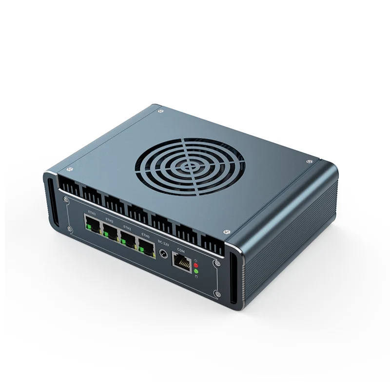 BKHD G31F Mini PC Pfsense Firewall Intel Pentium 12th 8505 Core 12Gen i3-1215U i5-1235U i7-1265U 10 Cores Processor Up to 4.8GHz
