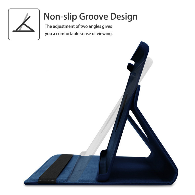 Capa para lenovo tab p11 pro 11.5 2nd 11.2 plus m10 10.1 plus 10.3 xiaoxin pad 10.6 m9 m8 suporte giratório de 360 graus capa funda