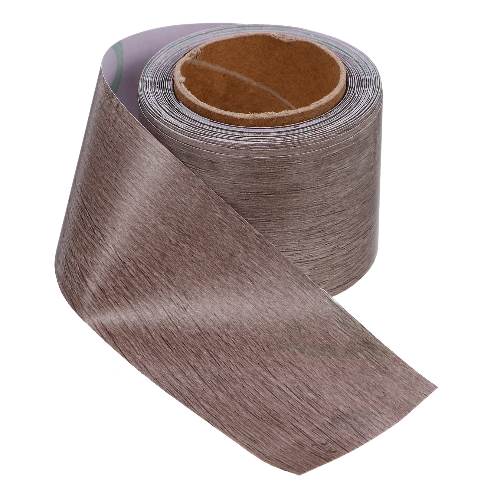 1 Roll Wood Grain Adhesive Skirting Board Flexible Molding Trim Peel Stick Baseboard Wall Decor Floor Molding Sticker