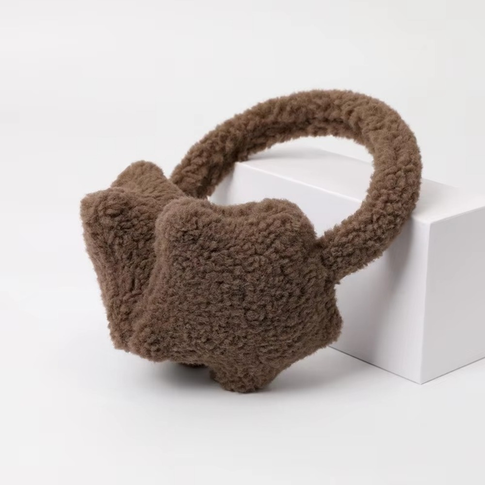 New Cute Stars Soft Plush Warmer Earmuff Cute Earflap Winter Outdoor Cold Protection Ear-Muffs Ear Cover Gift