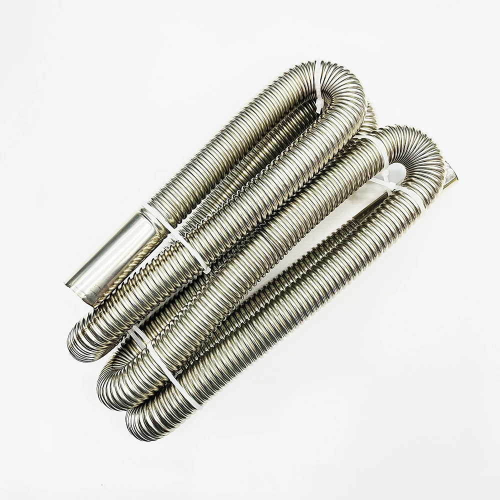 Złączka kolankowa 24 mm do rury wydechowej nagrzewnicy postojowej z klipsem do nagrzewnic Webasto, łodzi i samochodów.