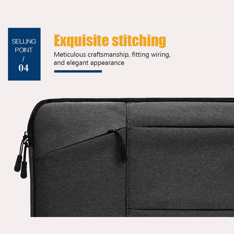 Bolsa de ombro protetora para laptop, estojo para Pro, 13.3 ", MacBook Air, ASUS, Lenovo, Dell, Huawei, Xiaomi, bolsa