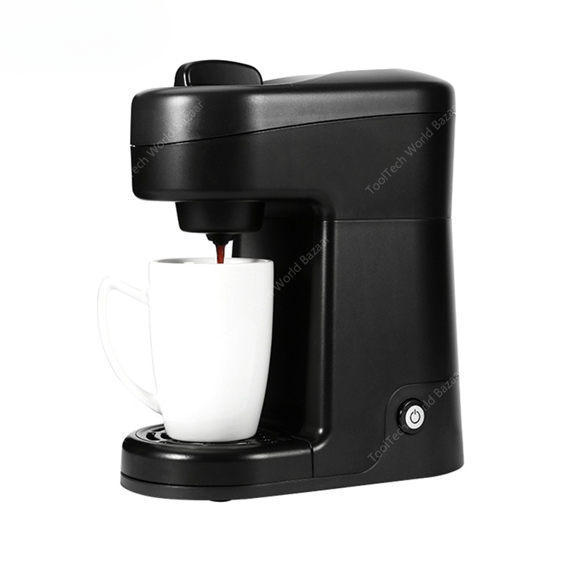 Capsule Coffee Machine, American Style K-Cup Capsule Coffee Machine Small Office Home Espresso Machine