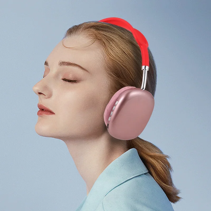 P9 sem fio bluetooth fone de ouvido esportes ao ar livre jogos sem fio com microfone cancelamento ruído fones bluetooth