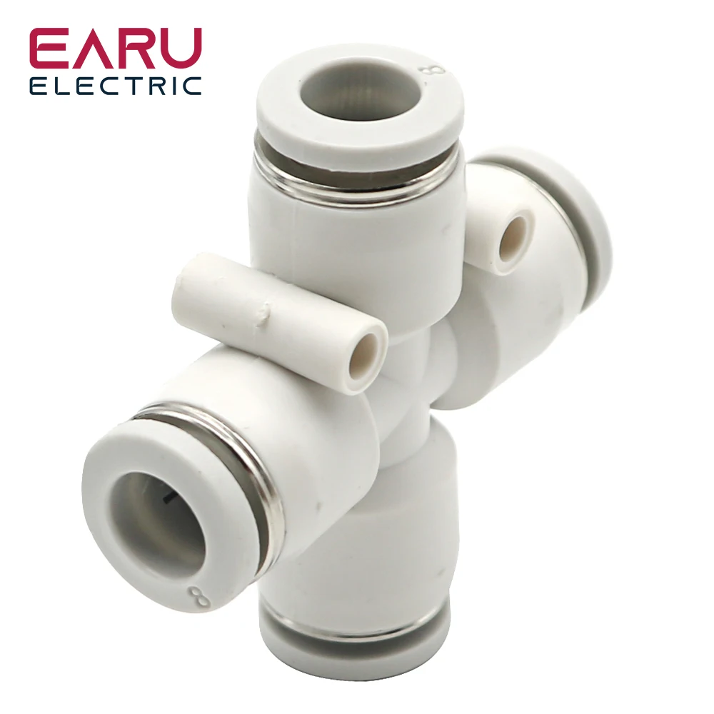 Khí Nén Vòi Lắp Trắng Chất Lượng Cao Không Lắp 1/4 1/2 6Mm 8Mm BSP Dây Chuyền Sợi Đầu Nối Nhanh Khớp Nối Khí Quản vòi Lắp