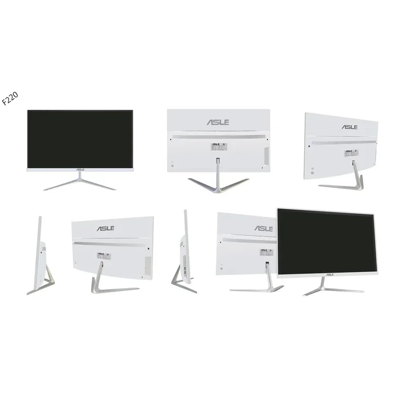 Factory Wholesale Price Pc 19/22 Inch Industrial All-in-one Computer Office Education Desktop Computer All In One PC