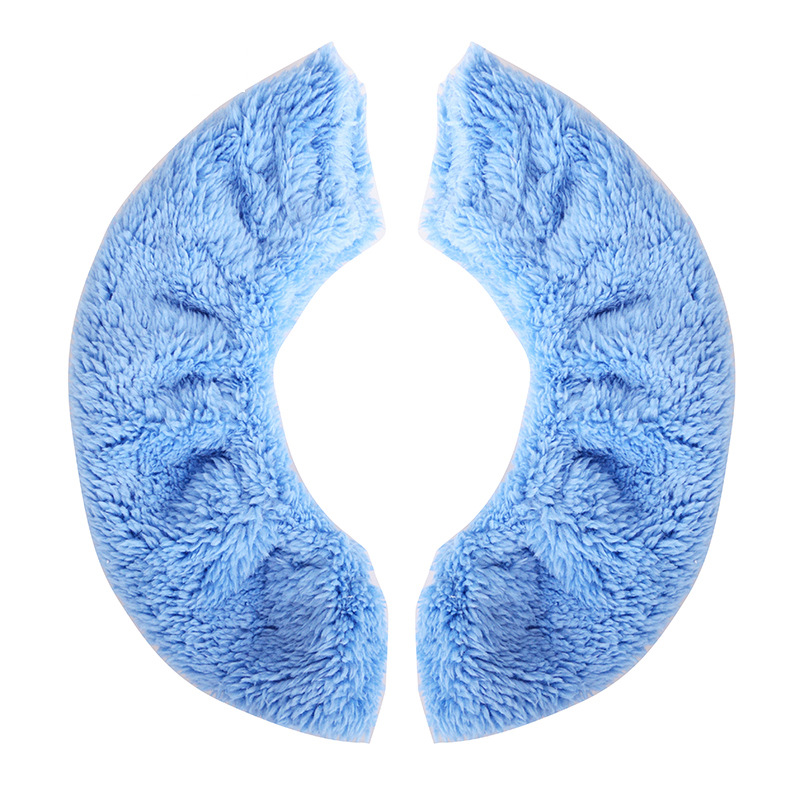 アイススケートフィギュアスケートカバー、ブレードプロテクター、ソフト、防塵、吸水、取り込み、s、m、xl、xxl、1ペア