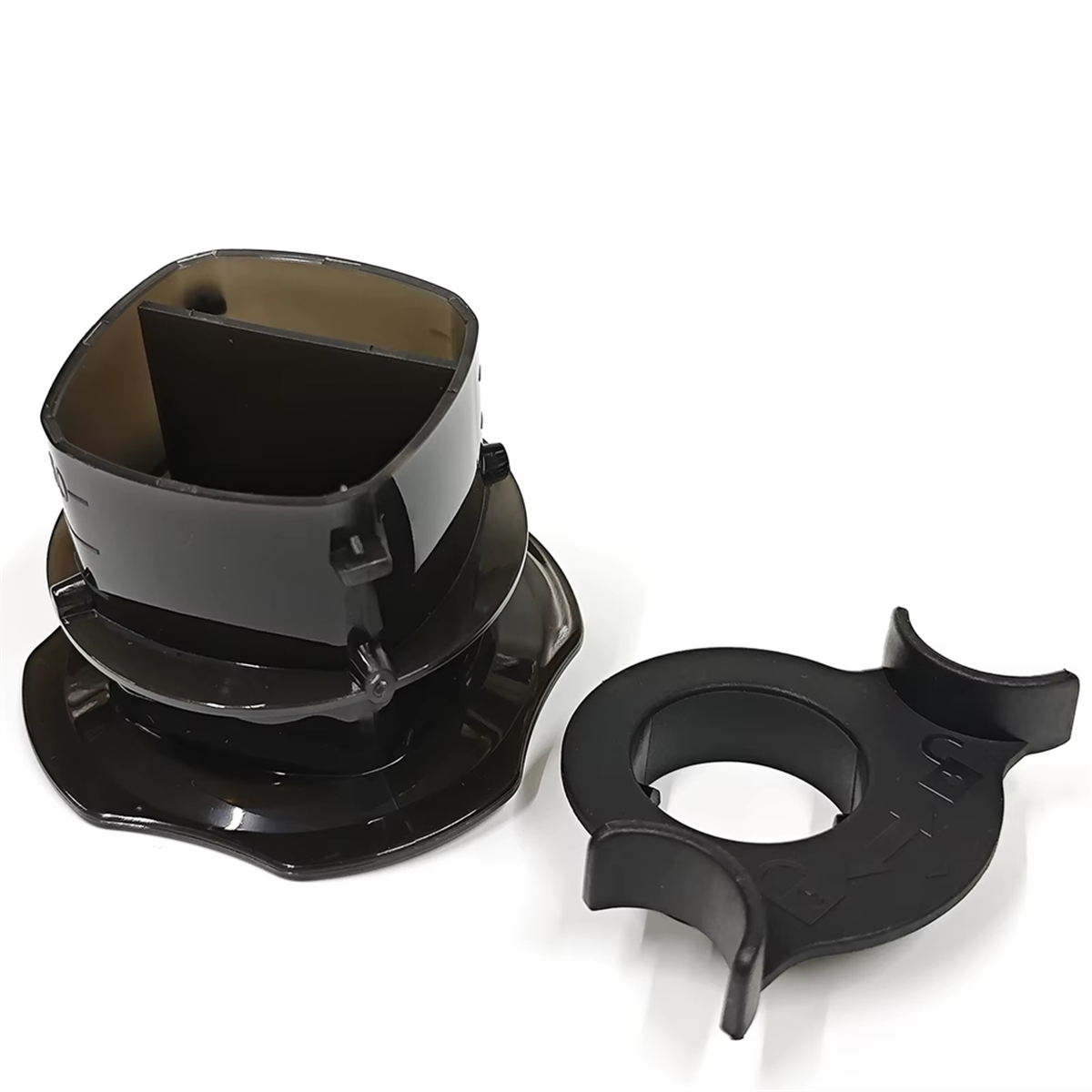Conjunto de anel fixo com lâmina de copo de medição A72P Mambo 7090/8090/8590/9090/9590/10070/10090 Suporte para faca de robô de cozinha
