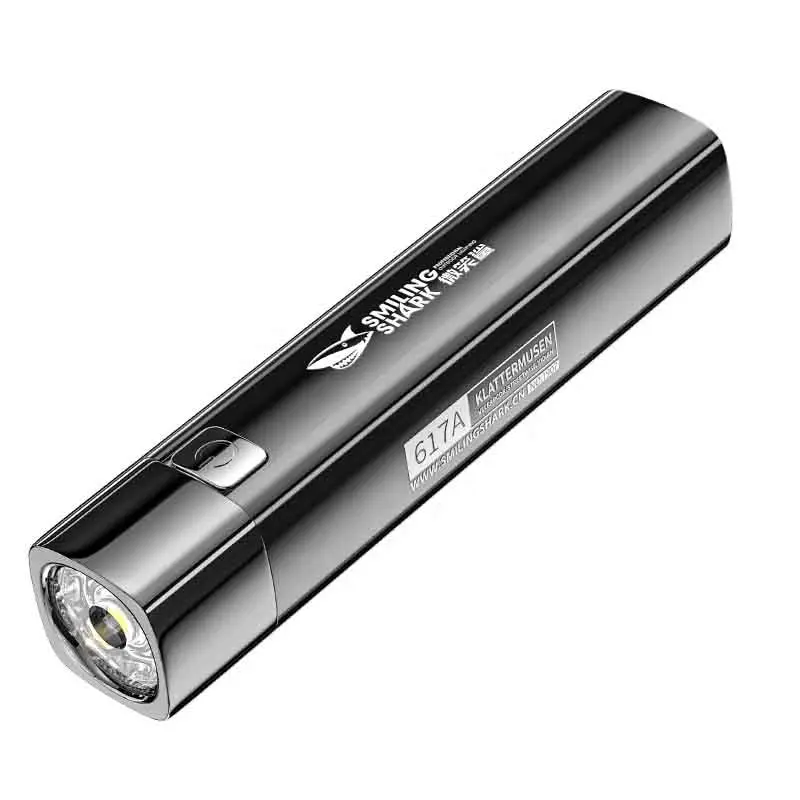 Linterna LED súper brillante USB recargable 18650 batería Led antorcha para montar en camping de caza flash luz interior