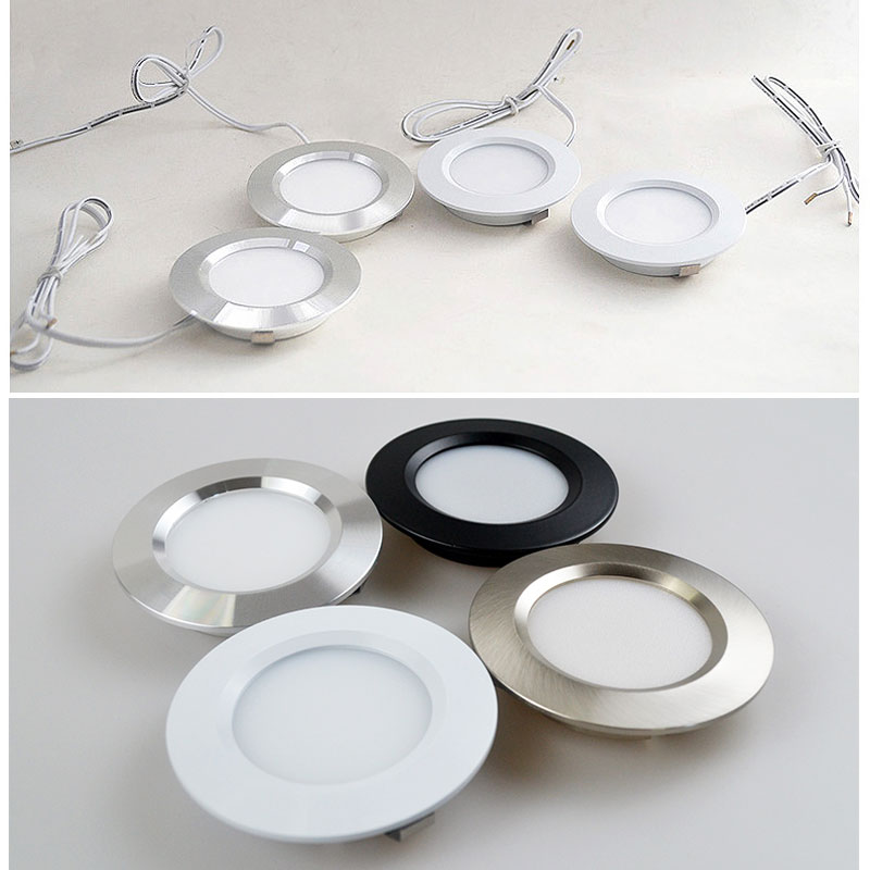 LED-Strahler, ultradünn, 14 mm, 3 W, 5 W, 7 W, 12 V, 2 Zoll Deckeneinbauleuchte, D55 mm, Haus, Hotel, Wohnzimmer, Mini-Downlight