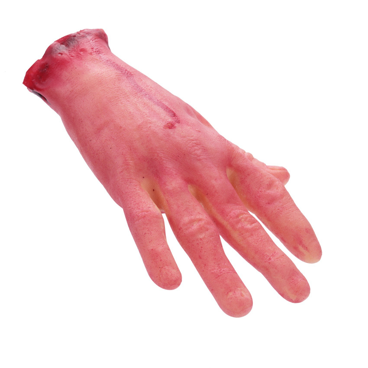 Bloody Horror น่ากลัวฮาโลวีน Prop ปลอมตัดขนาดแขนบ้านมือ 19 X 10.5 ซม