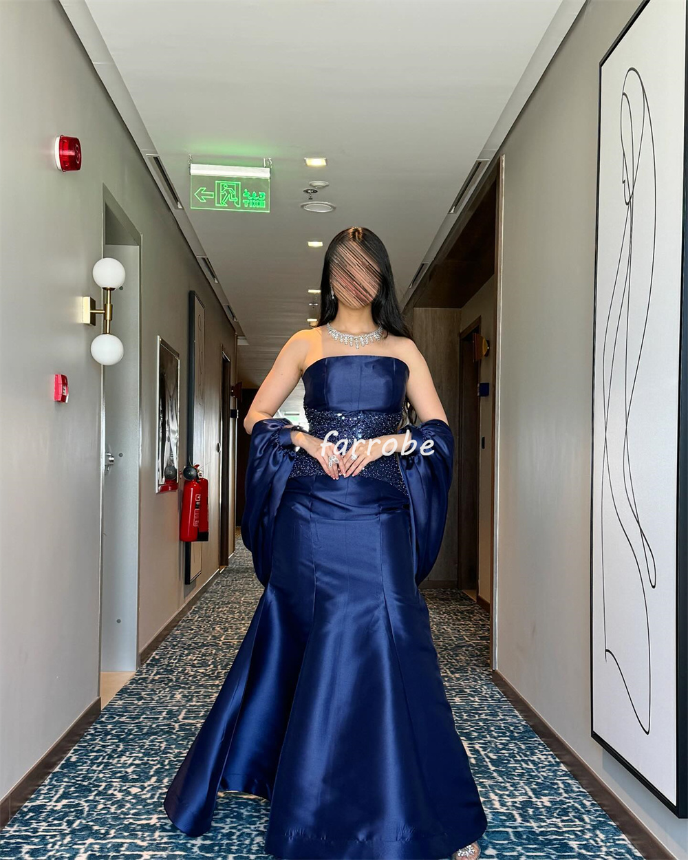 Customized Matching Classic Pleat Ruched Beading Sequined Mermaid Strapless Long Dresses Bespoke Occasion Dresses High Quality