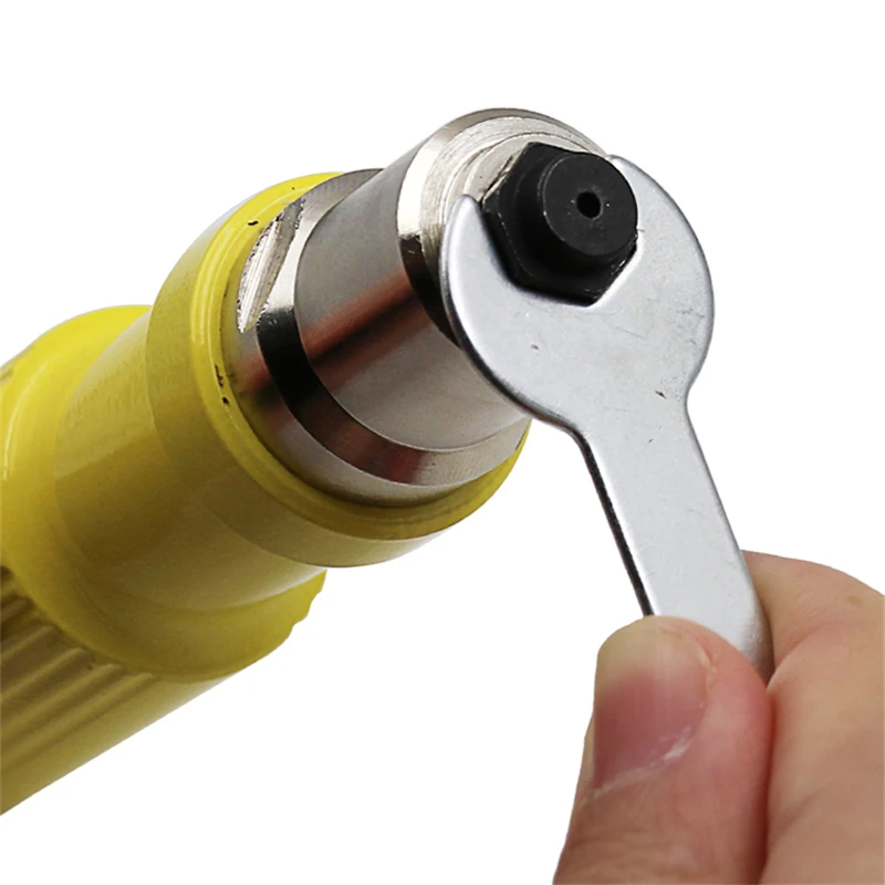 Đinh Tán Súng Máy Khoan, Bộ Chuyển Đổi Lắp Tán Đinh Adapter Cho Máy Khoan Không Dây Riveter Súng Có Tay Cầm Súng Bắn Đinh Nhanh Lưng Móng Hạt riveter