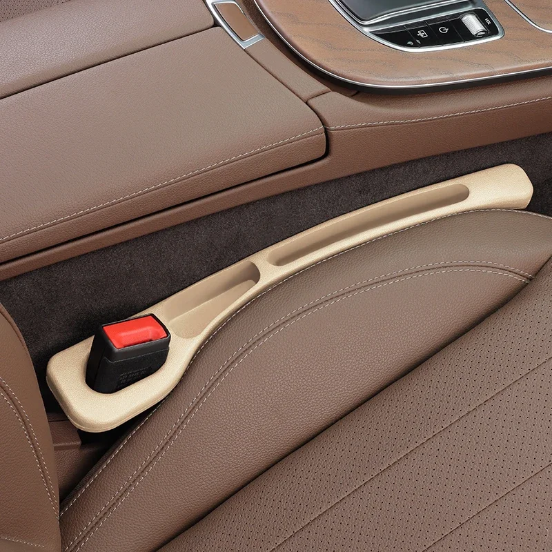 Tapón Universal para espacio de asiento de coche, relleno de costuras, tira antifugas, tiras de relleno de ranura lateral para asiento, accesorios interiores antipérdida para vehículo