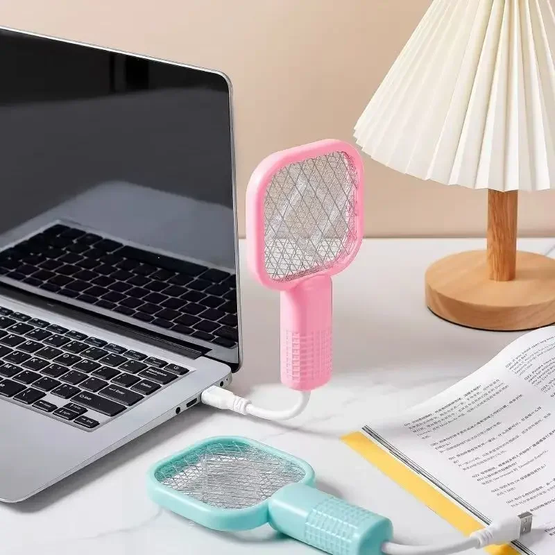 ครัวเรือน usb สีม่วงโคมไฟฆ่ายุงไฟฟ้าเครื่องดักยุงและฆ่ายุงปิกนิกกลางแจ้งแบบพกพารถ