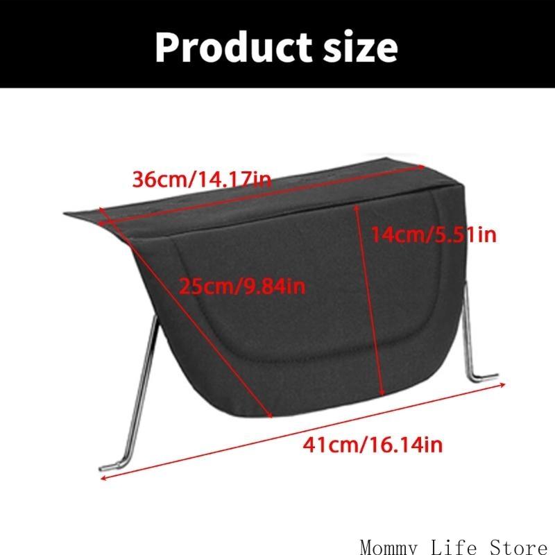 Easy Attach Strollers FootRest Extension Pad Support Mat для выделенного