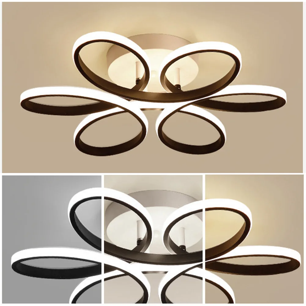 LED-Gang-Deckenleuchte, moderner Stil, Decke, Flur, Balkon, Schlafzimmer, Wohnzimmer, Zuhause, Innenbeleuchtung, Esszimmer, Lichter, Büro, Glanz