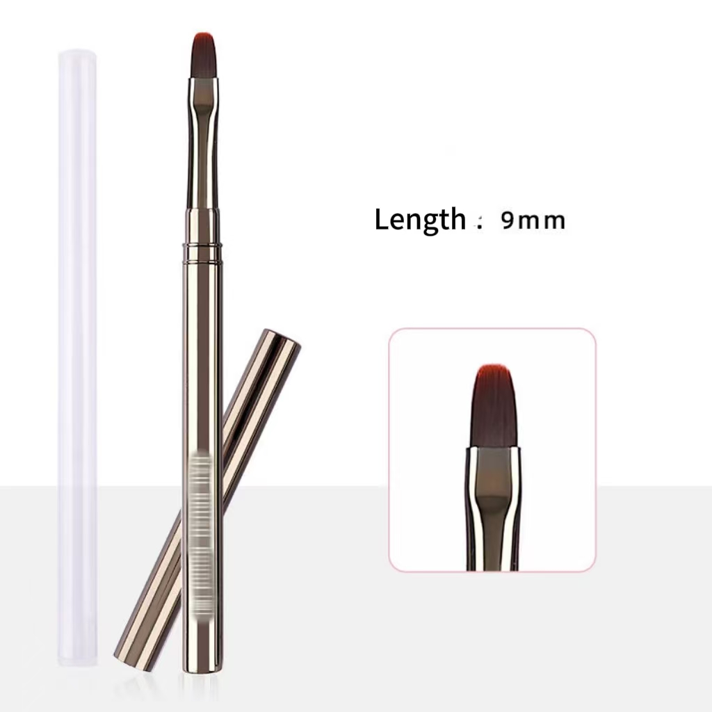 Pluma de fototerapia con pegamento para uñas, pincel de Gel UV, pintura acrílica para uñas, delineador de dibujo, herramienta de pinceles profesionales para manicura