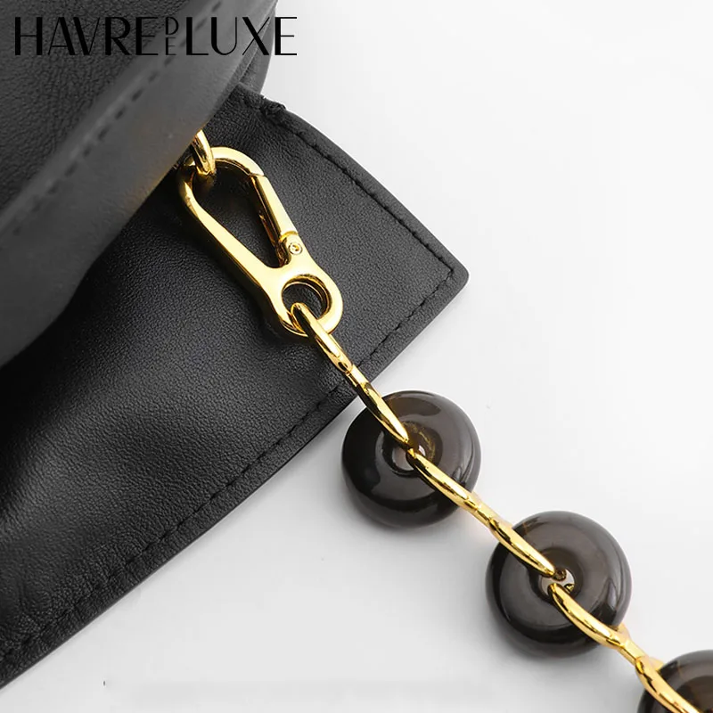 Donut Chain Replaceable Shoulder Bag For Loewe Puzzle Modification Decorative Hanging Chain Underarm Bag Strap Accessories