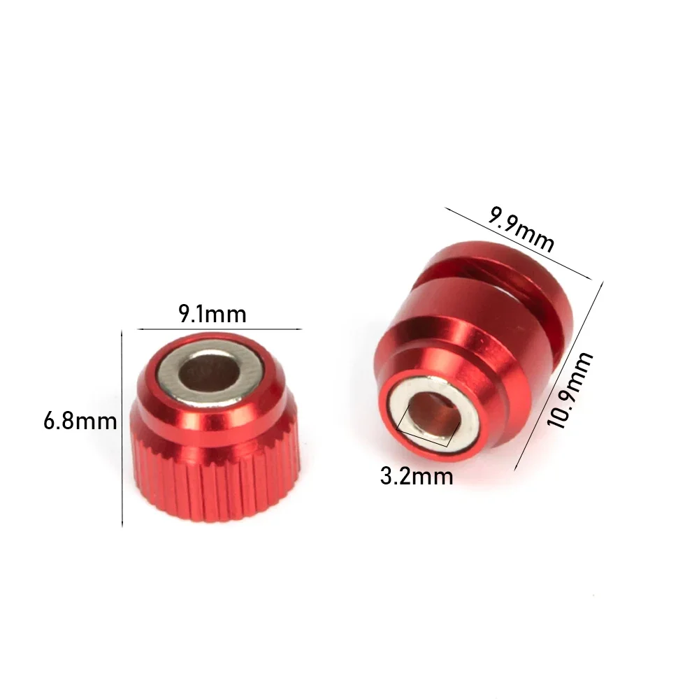 Từ Tính RC Body Khoét Lỗ Định Vị Núi Bài Vỏ Dụng Cụ Mở Dụng Cụ Cho Drift Xe Tamiya HSP 94123 MST RMX GTR YD2 SCX10 III TRX4 YK4082
