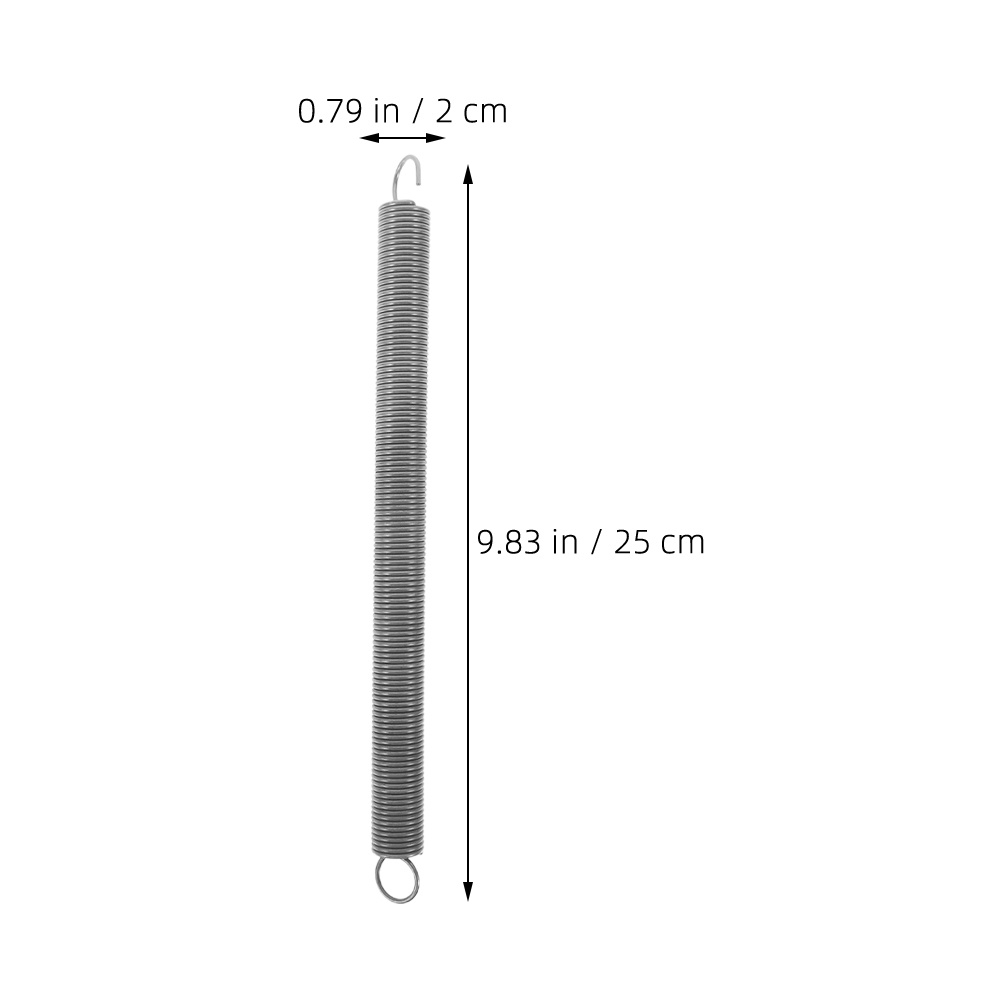 3pcs Attic Ladder Spring Replacement Steel Spring Heavy Duty For Pull Down Stairs Metal Springs Multi-Use Ladder Accessories