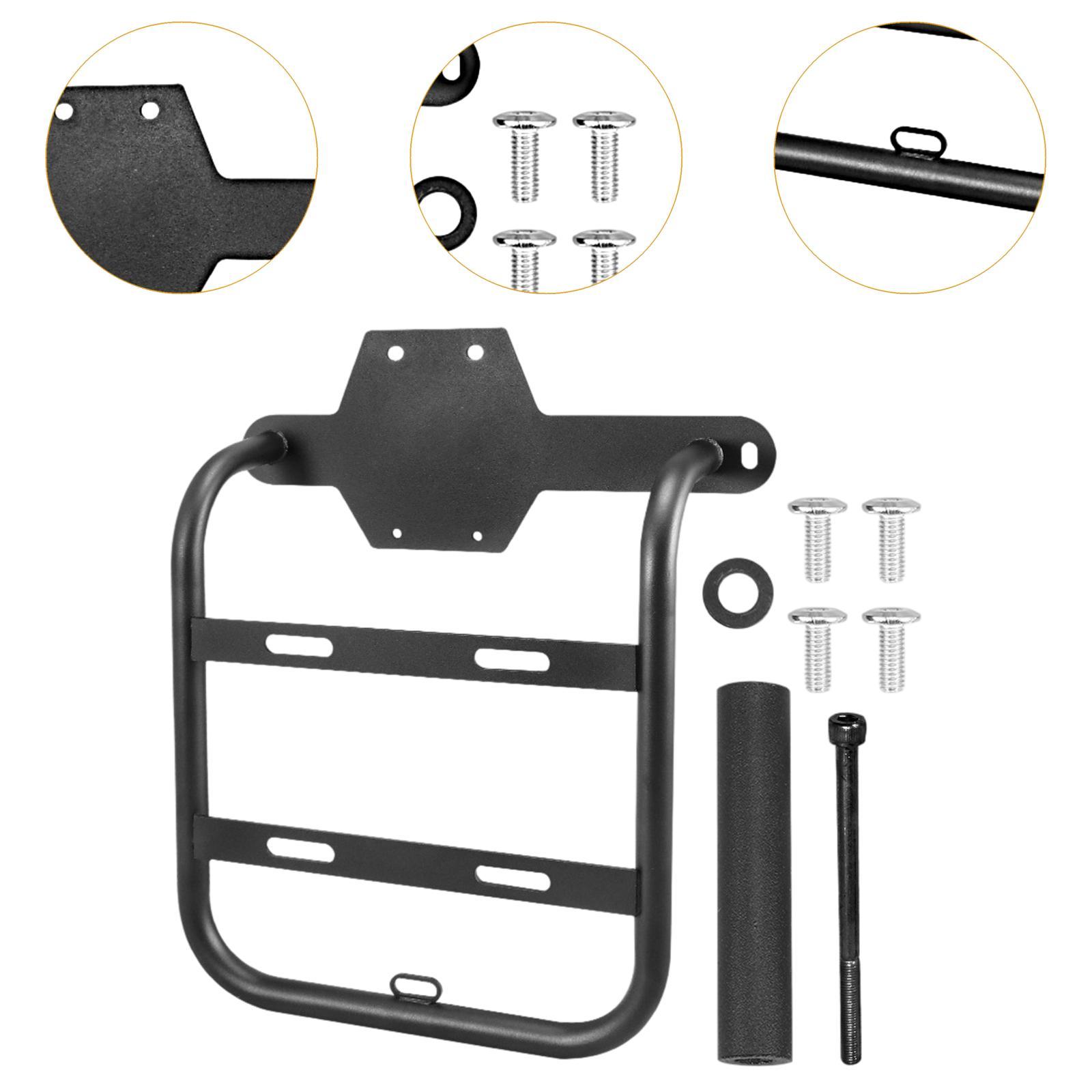 Motorcycle Side Bags Bracket Mount Holder for Honda CT125 Saddlebag Support Universal Fit Durable Aluminum Accessories