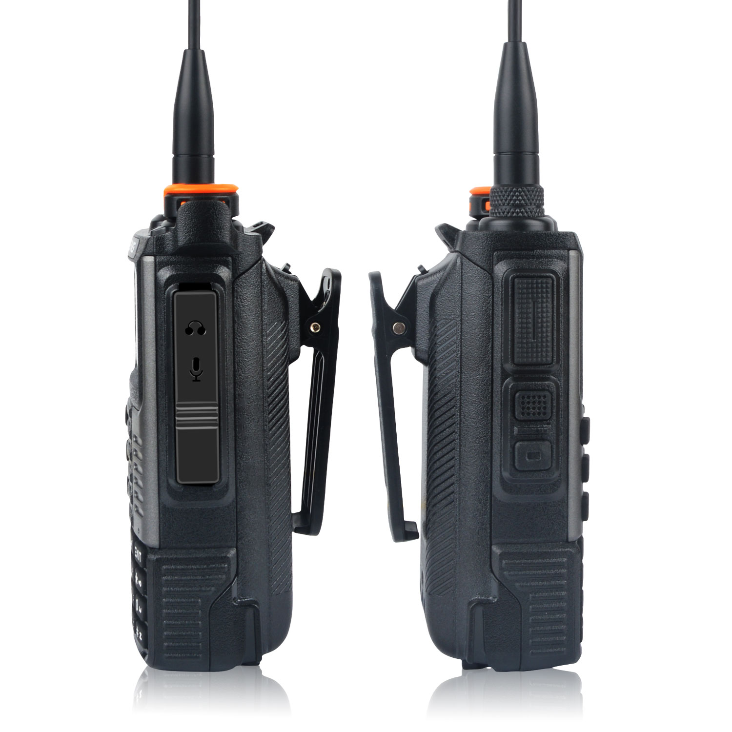 Walkie Talkie K67 PRO Baofeng Air Band 65-600MHz 640Ch Scrambler reloj Dual Freq Sweep Amateur FM VOX K67 PRO GMRS Radio bidireccional