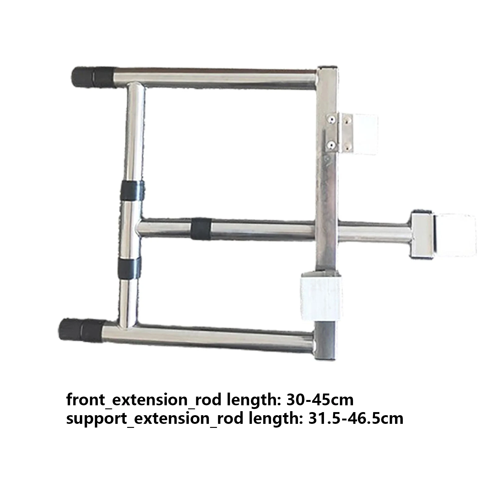 Leiterstabilisator, tragbare Verlängerungsleiter-Stabilisator, Zubehör für Dach, Wand, rutschfeste Leiterhalterung, sichere Installation