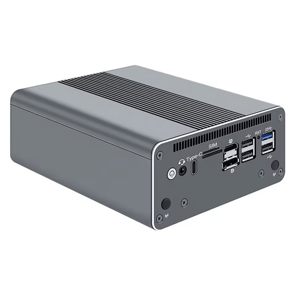 Мини-ПК Topton Firewall 2x10G SFP+ Intel i3-N355 N305 N150 N100 4xi226-V 2.5G LAN DDR5 NVMe Proxmox ESXi pfSense Сервер для домашней лаборатории